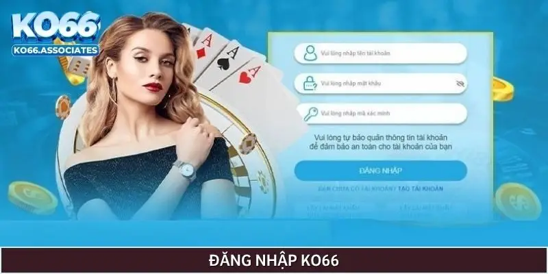 Đăng nhập KO66 nhanh chóng với 5 bước Đăng nhập KO66 nhanh chóng với 5 bước